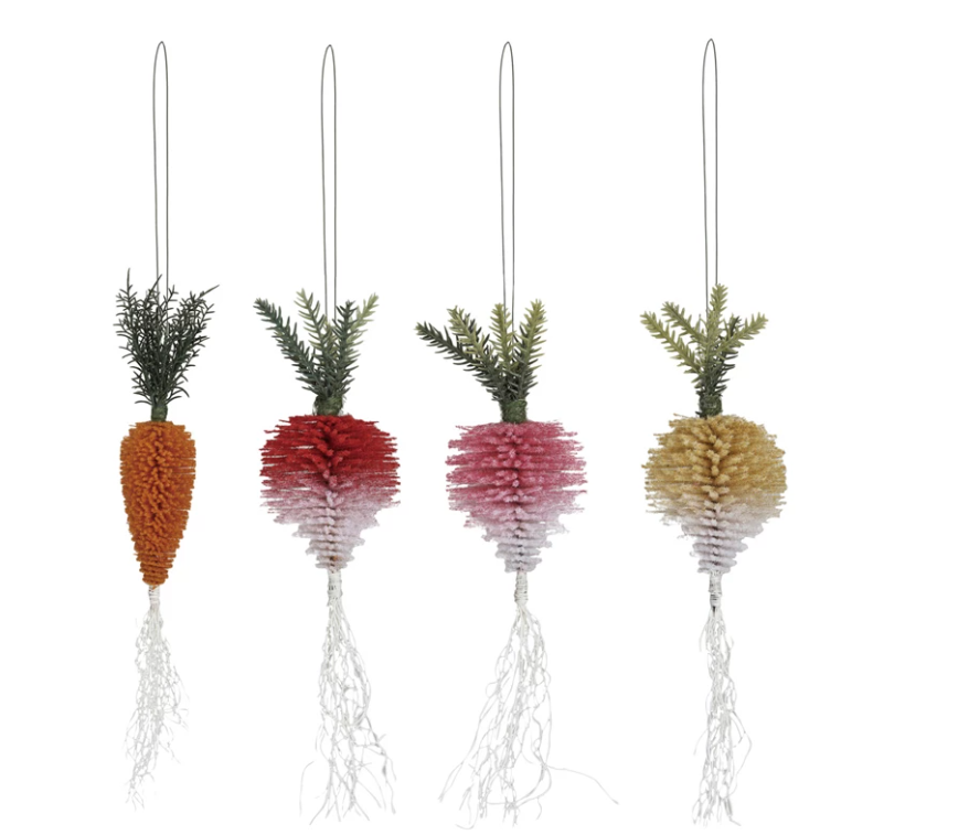 Vegetable Ornament