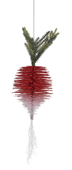 Vegetable Ornament