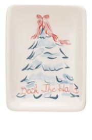Christmas Stoneware Dish