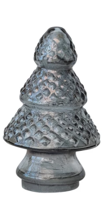 Embossed Glass Tree
