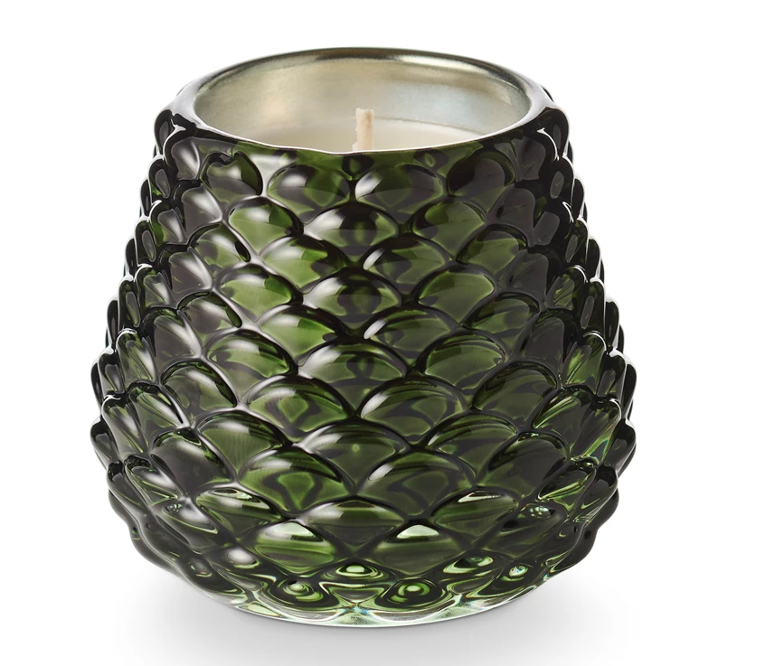 Pinecone Votive Candle