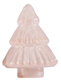 Embossed Mercury Glass Tree