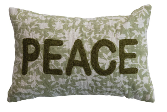 Peace Pillow