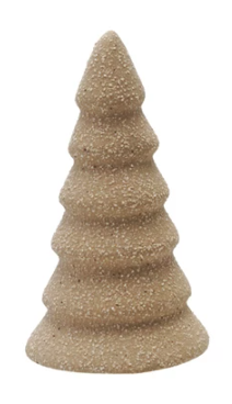 Unglazed Stoneware Trees