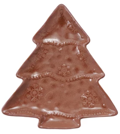 Snowflake Tree Plate