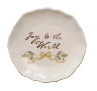 Gold Scalloped Plates