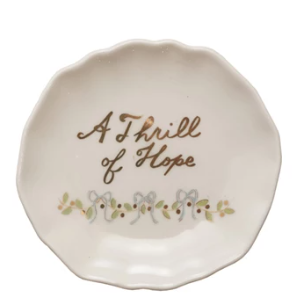 Gold Scalloped Plates