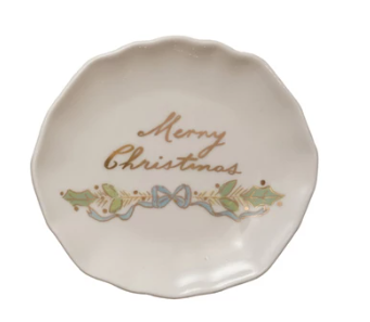 Gold Scalloped Plates