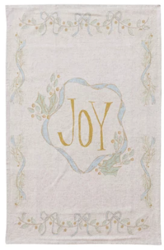 Linen Printed Tea Towel