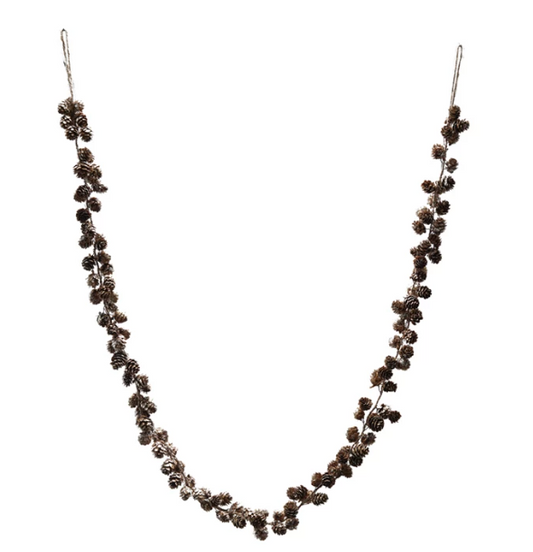 Pinecone Garland