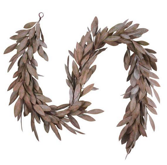 Copper Green Leaf Collection