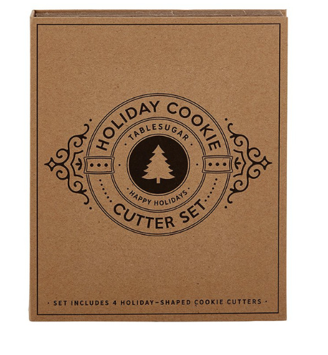 Holiday Cookie Cutter Set