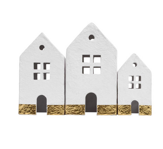 Paper-Mache Nested House