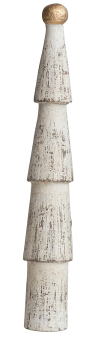 Cream Mango Wood Trees