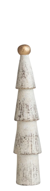 Cream Mango Wood Trees