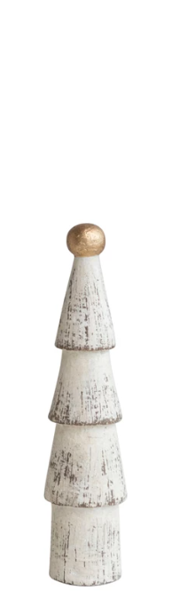 Cream Mango Wood Trees