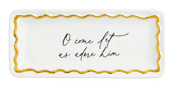 Gold Everything Tray
