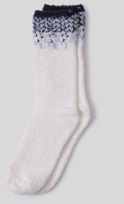 CozyChic Confetti Socks