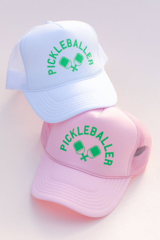 Pickleballer Trucker Hat