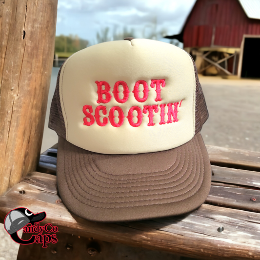 Boot Scootin Boogie Trucker Hat