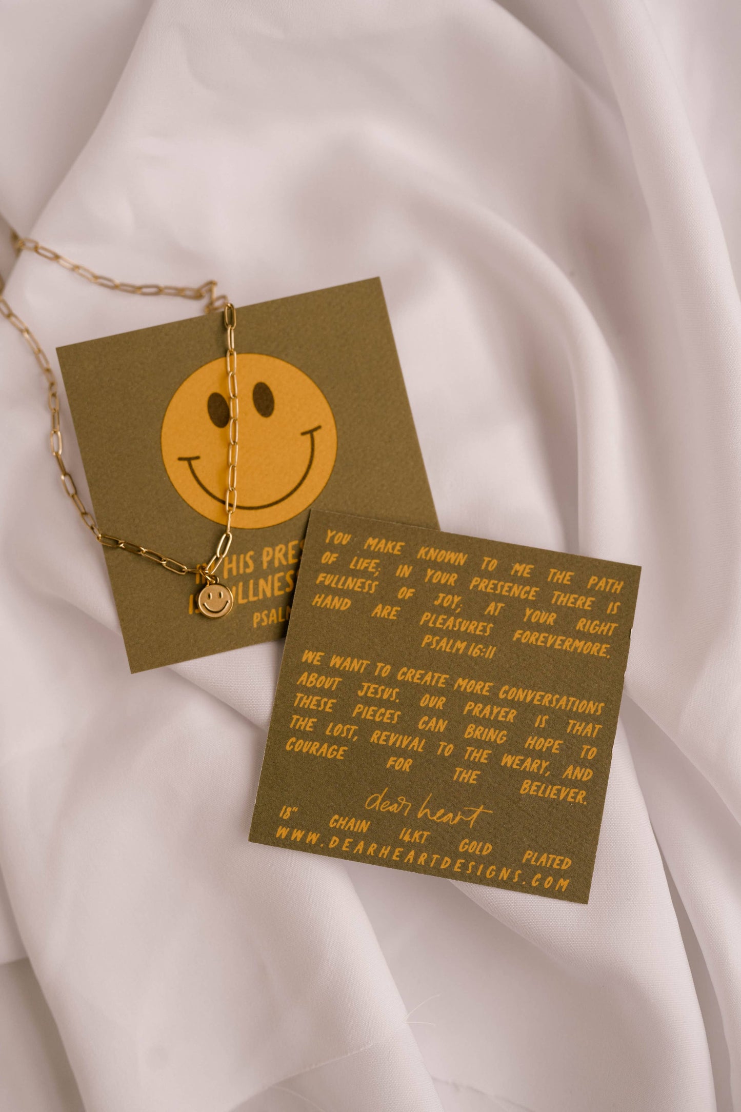Fullness of Joy Charm Necklace