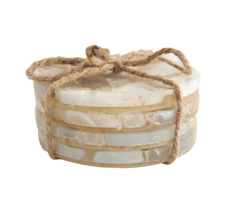 Agate Coasters