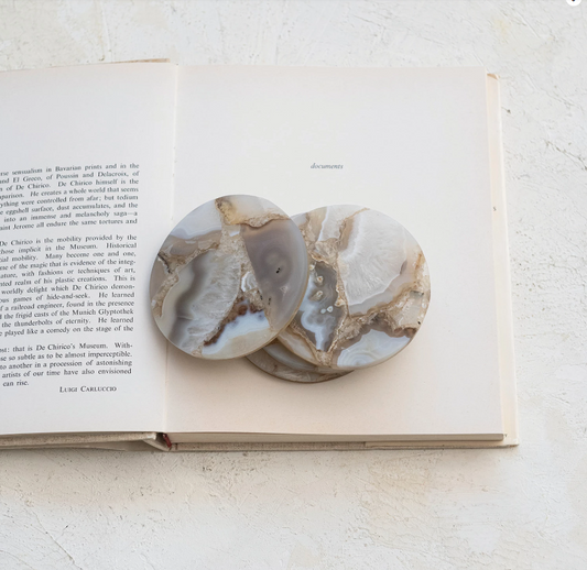 Agate Coasters