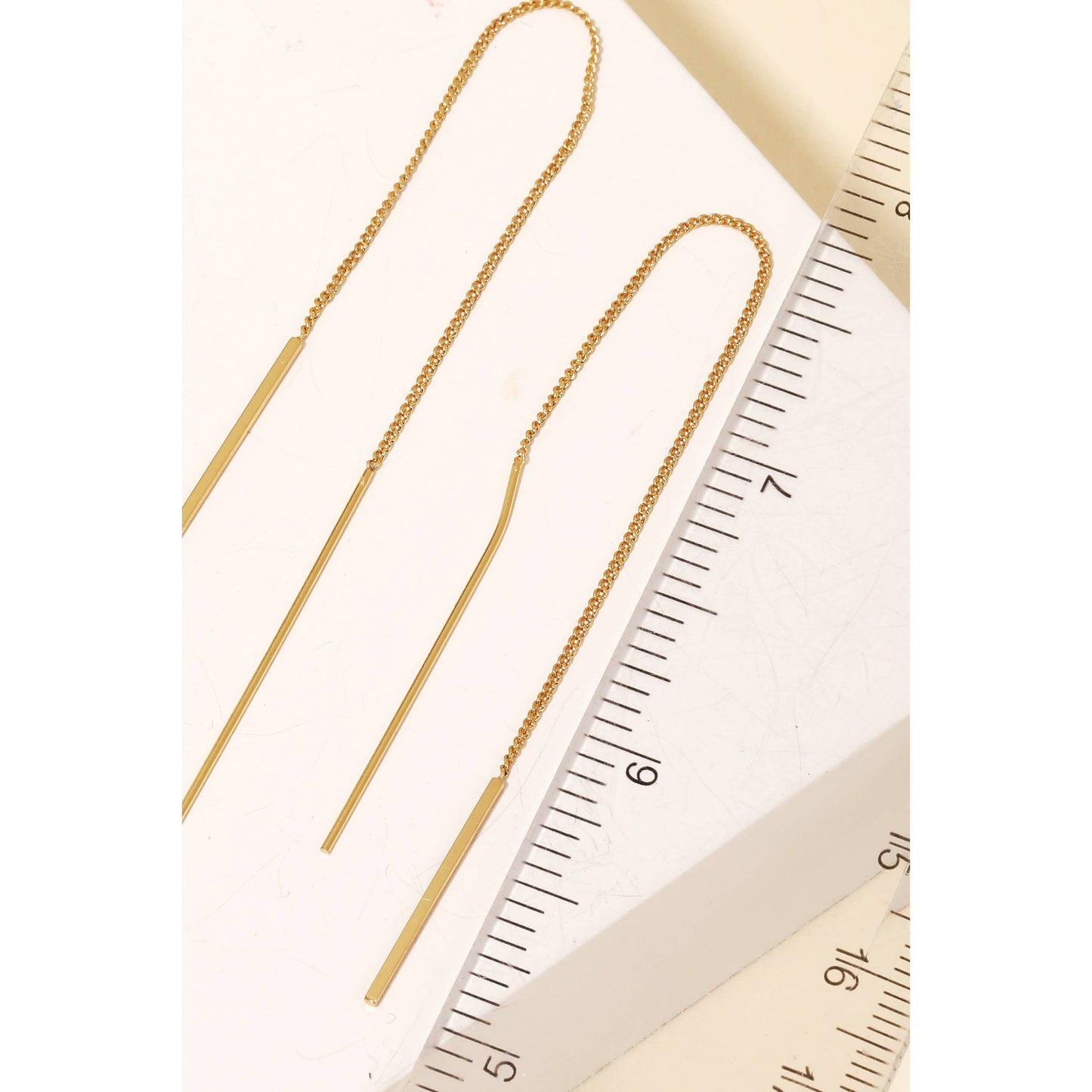 Threader Bar Earrings
