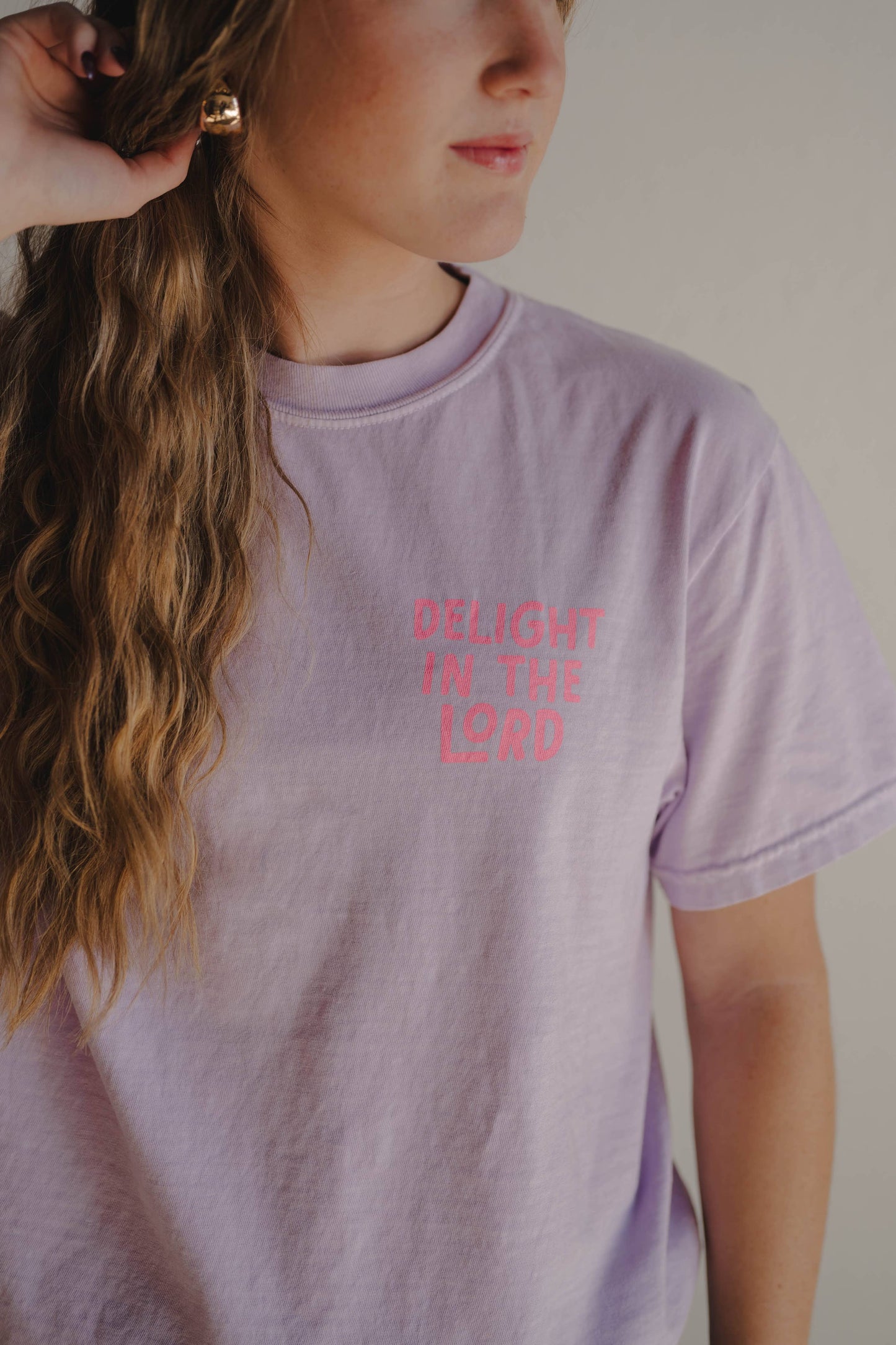 Delight In The Lord Tee