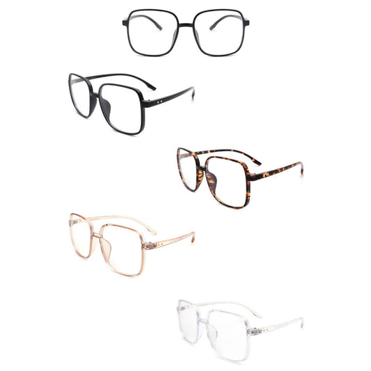 Square Oversize Blue Light Blockers