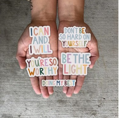 Be the Light Sticker