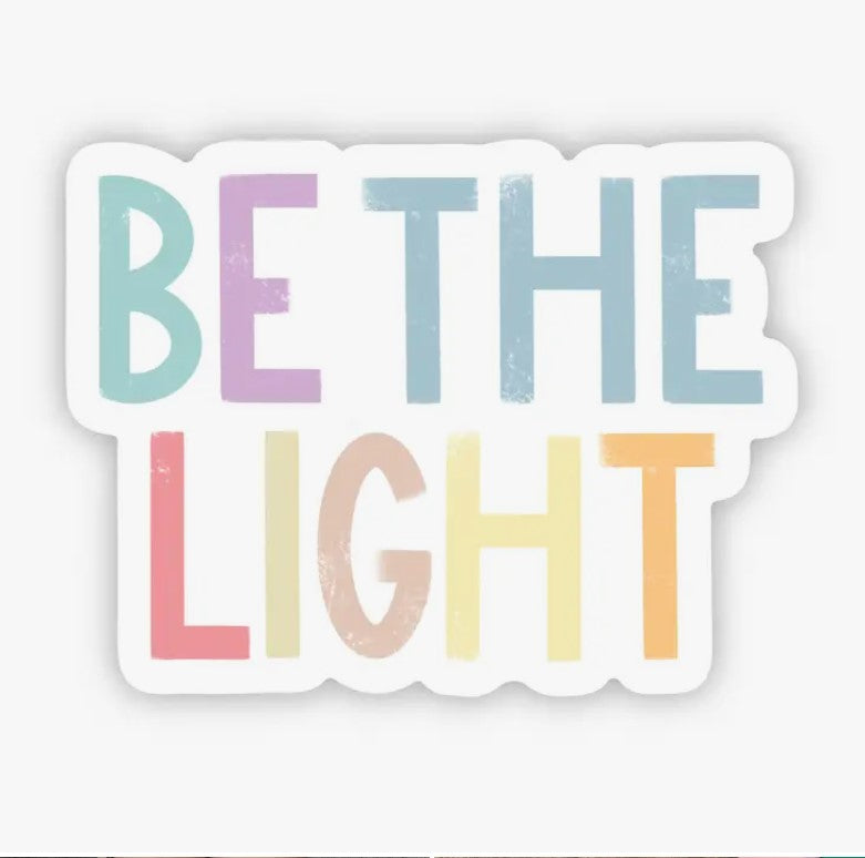 Be the Light Sticker