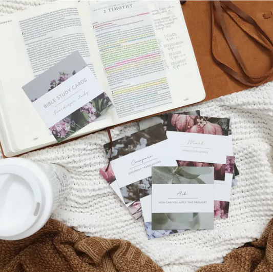 Bible Study Cards