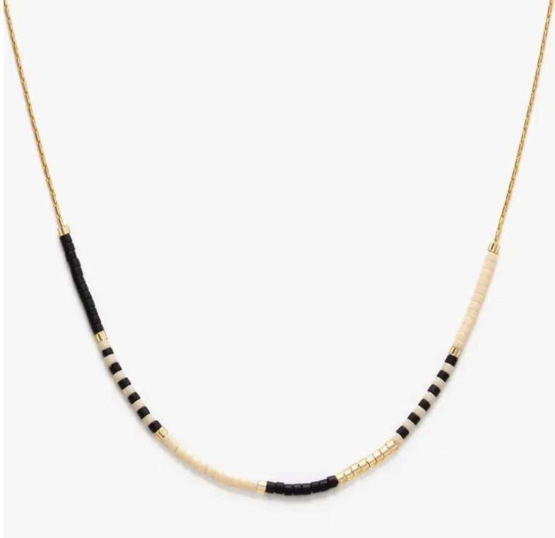 Japanese Seed Beaded Necklaces