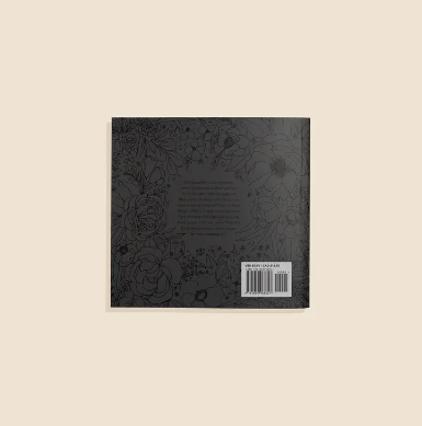Bloom Floral Coloring Book