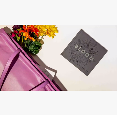 Bloom Floral Coloring Book