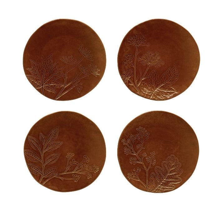 Botanical Spice Plates