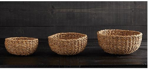 Sea Grass Basket Bowls