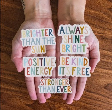 Brighter Than the Sun Sticker
