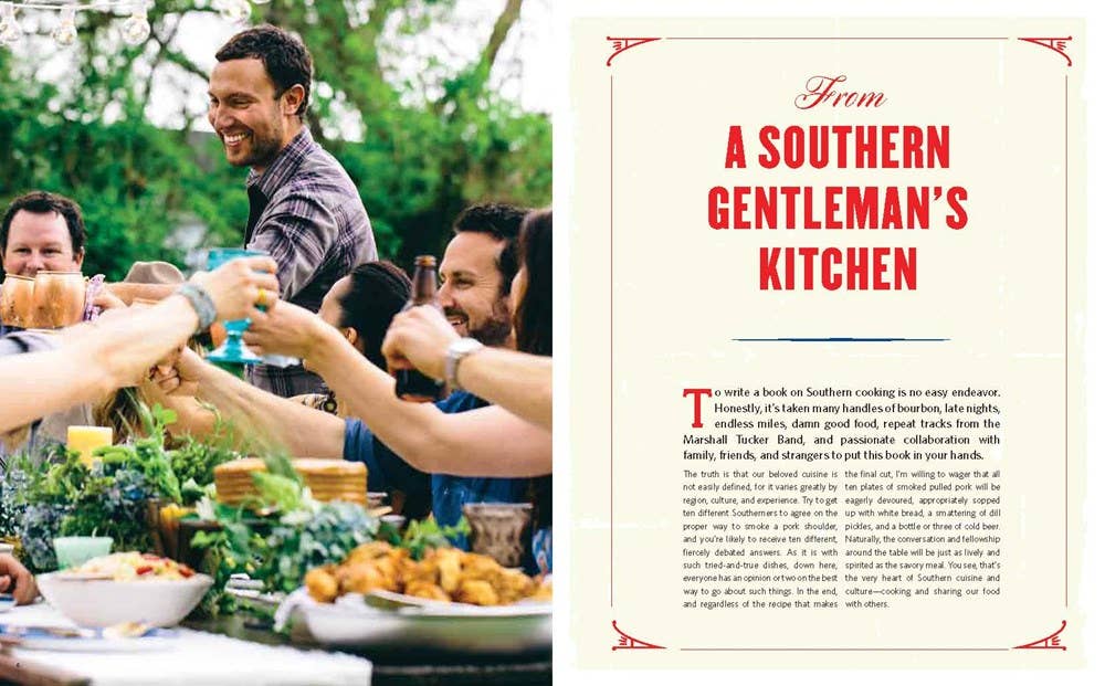 A Southern Gentleman's Kitchen