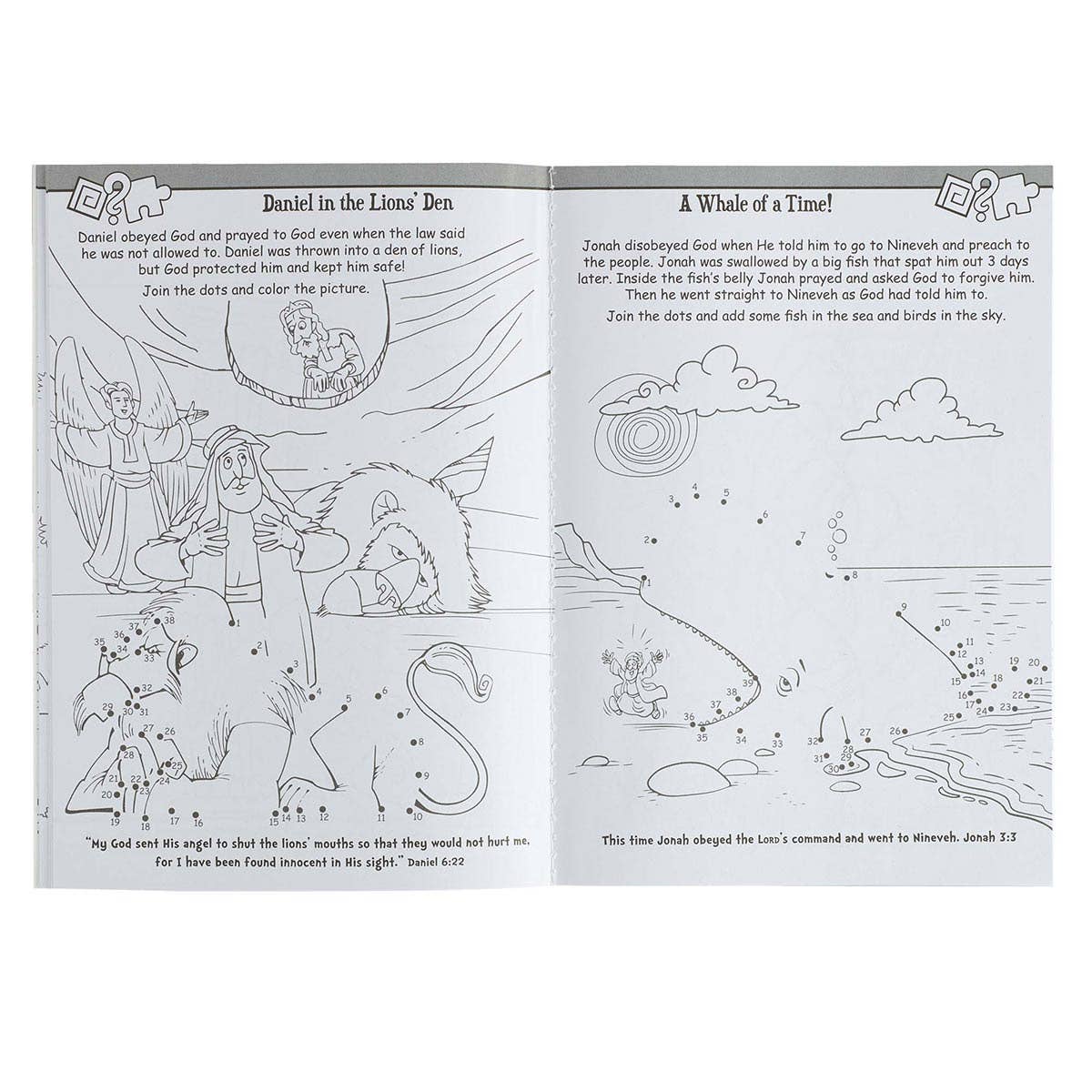Kids Bible Story Activity