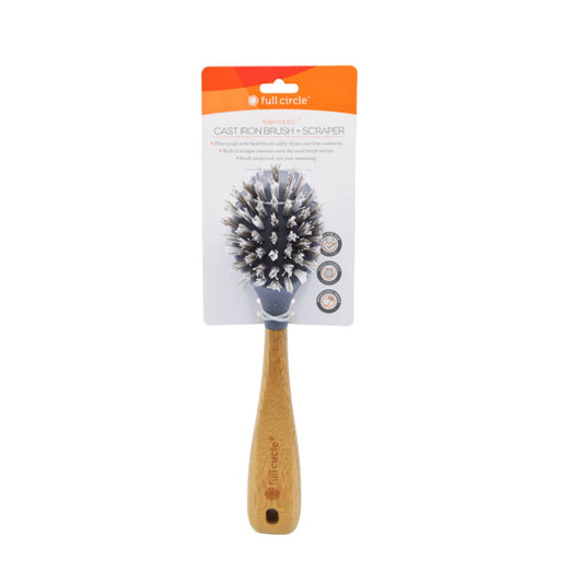Tenacious Iron Brush