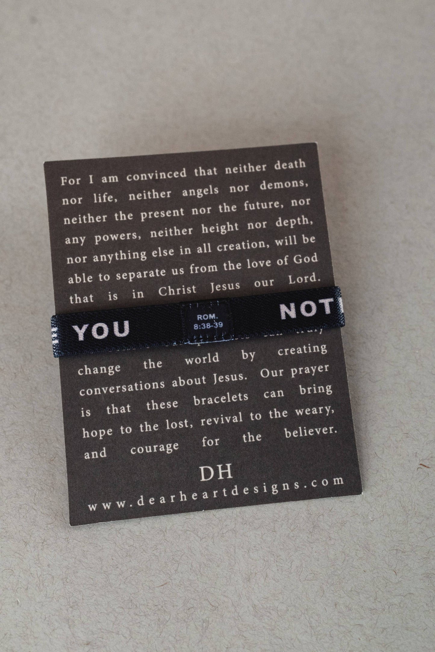 Nothing Will Separate Men's Bracelet