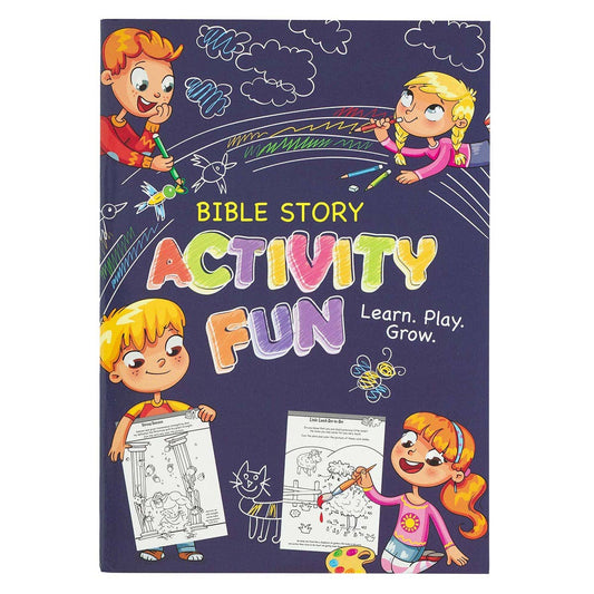 Kids Bible Story Activity