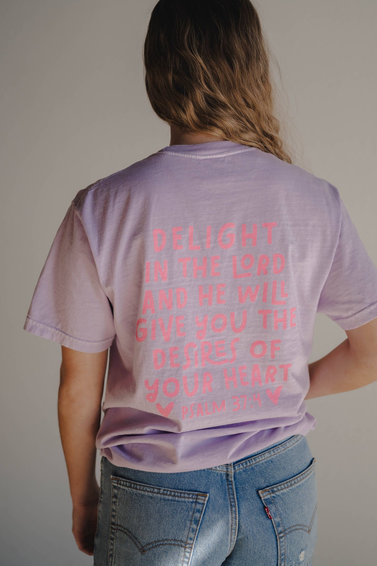 Delight In The Lord Tee