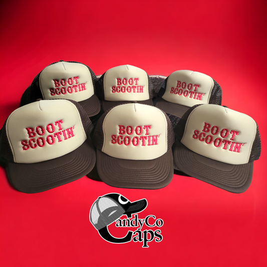 Boot Scootin Boogie Trucker Hat