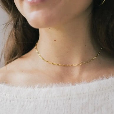 Cable Chain Choker