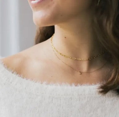Cable Chain Choker