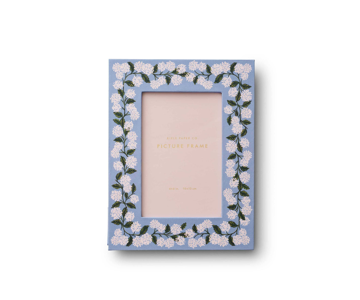 Hydrangea Paper Wrapped Picture Frame