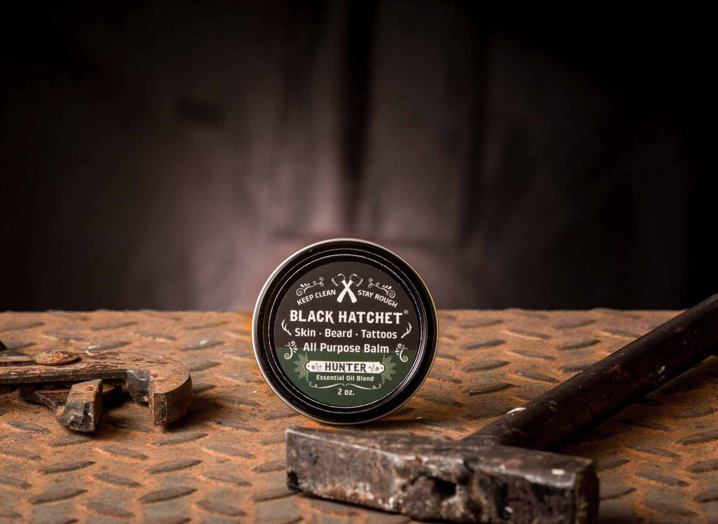 Black Hatchet Beard Balm